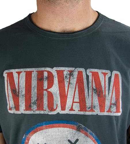amplified-nirvana-colour-smiley-t-shirt-groesse-m image 8