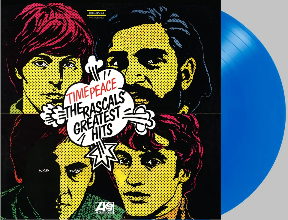 the-rascals-time-peace-greatest-hits-schallplatte-blaues-mono-vinyl image 1