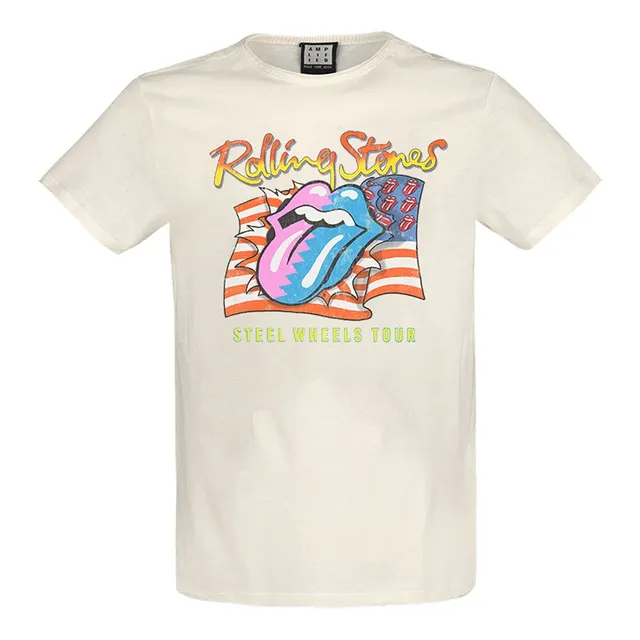 amplified-rolling-stones-steel-wheels-t-shirt-gr-s image 1