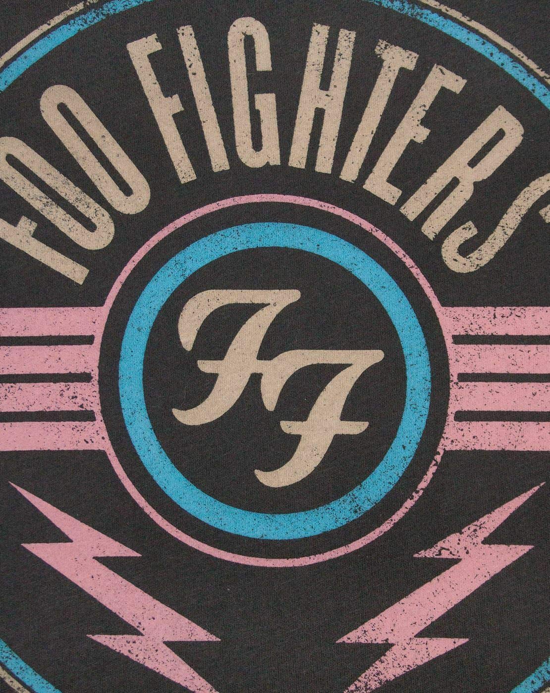 amplified-foo-fighters-ff-air-band-t-shirt-vintage-baumwolle image 3