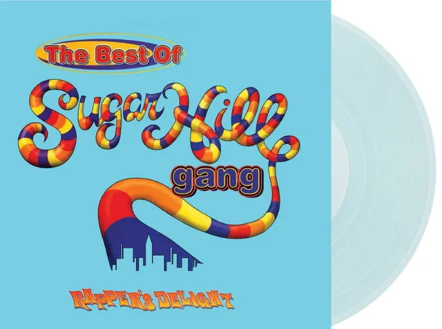 sugarhill-gang-best-of-schallplatte-blue-ice-vinyl-gatefold image 1