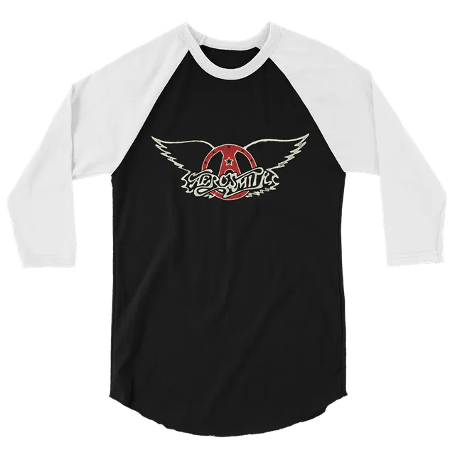 aerosmith-wings-peace-out-tour-raglan-shirt-unisex image 1