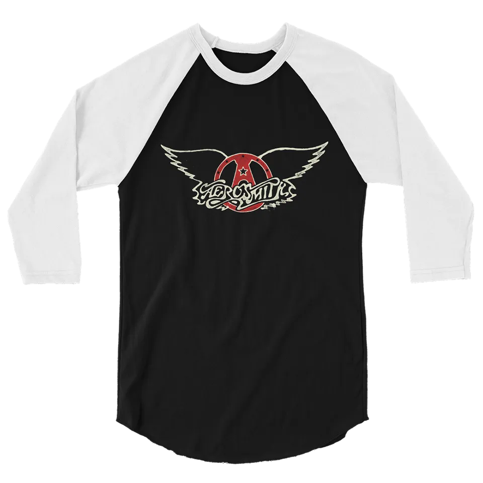 aerosmith-wings-peace-out-tour-raglan-shirt-unisex image 1