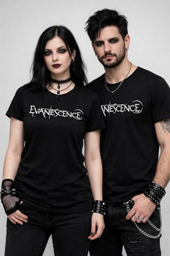 amplified-evanescence-band-t-shirt-dunkelgrau-l-retro image 7