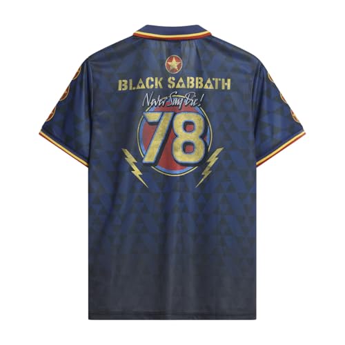 amplified-rock-fc-black-sabbath-never-say-die-trikot-xl-schwarz image 5