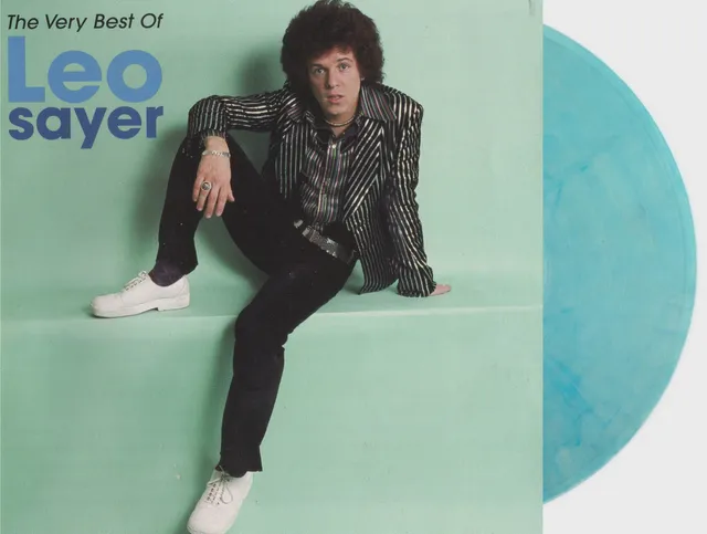 leo-sayer-very-best-of-schallplatte-transparent-ice-blue-vinyl image 1