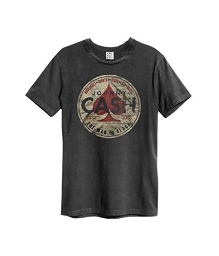 amplified-johnny-cash-man-in-black-t-shirt-s image 7