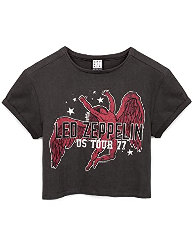 amplified-led-zeppelin-icarus-77-t-shirt-damen-cropped image 8
