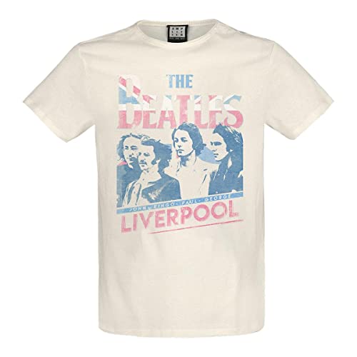amplified-beatles-liverpool-2nd-edition-t-shirt-l-baumwolle image 2