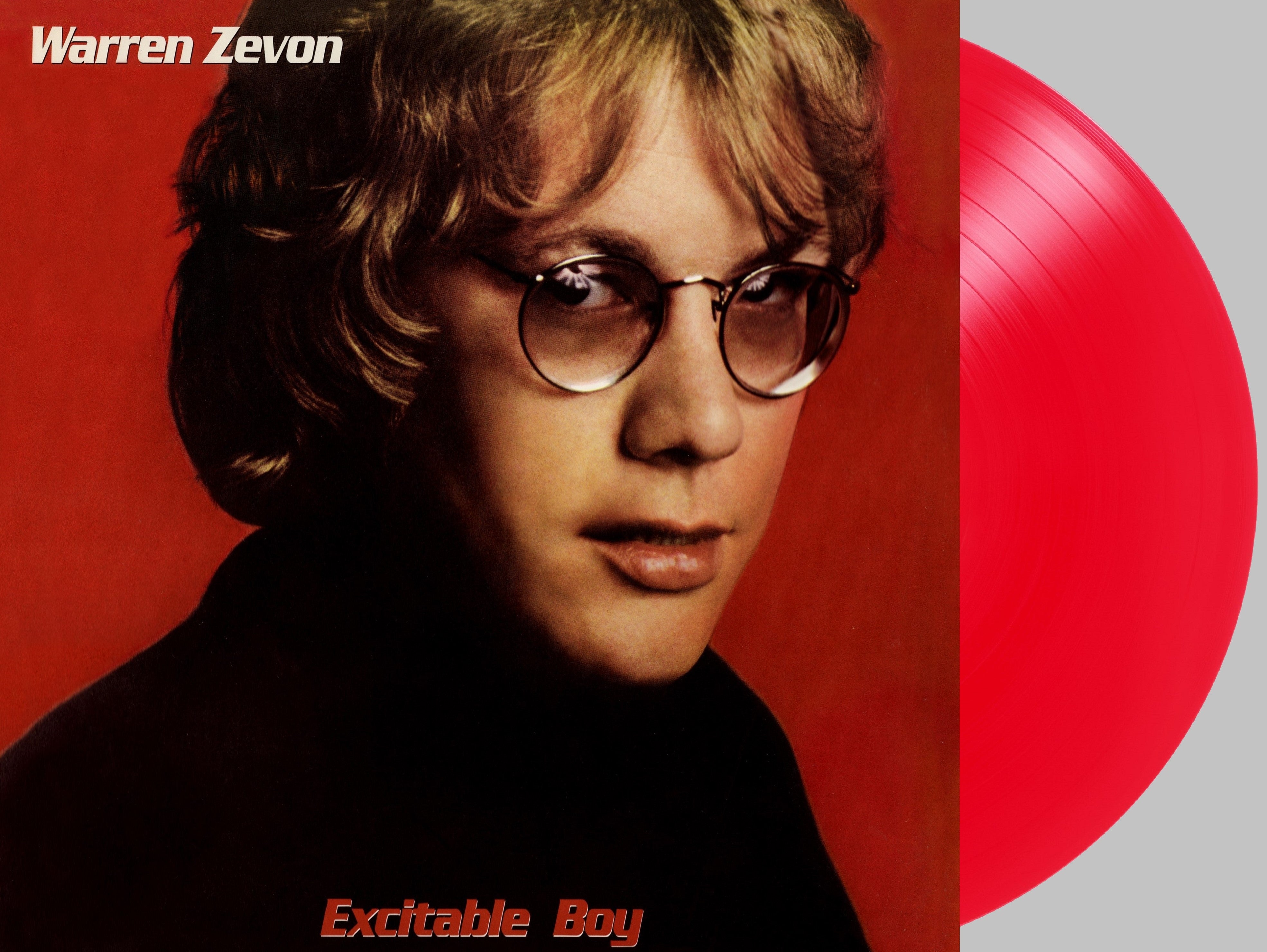 friday-music-warren-zevon-excitable-boy-schallplatte-rot-limited-edition image 1
