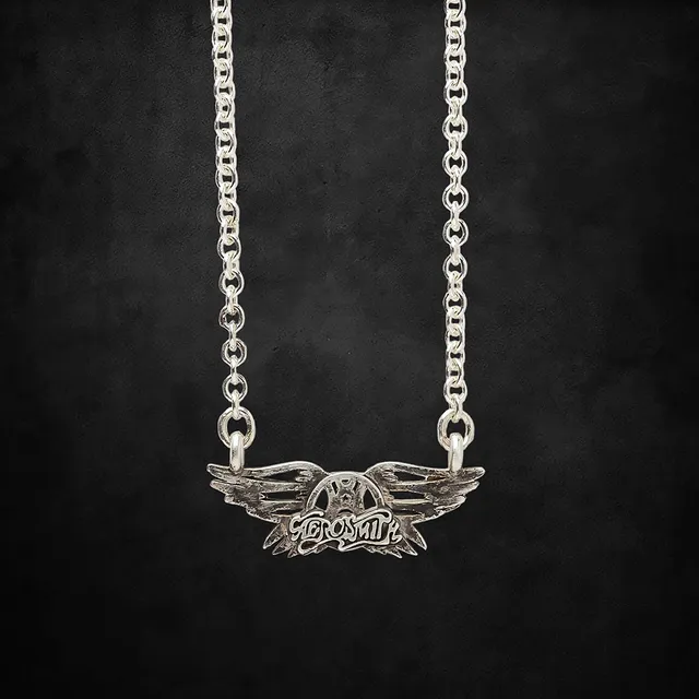 aerosmith-x-distefano-classic-wings-halskette-18-silber image 1