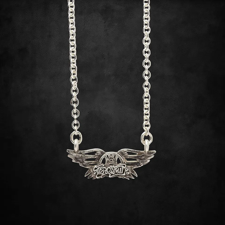 aerosmith-x-distefano-classic-wings-halskette-18-silber image 1