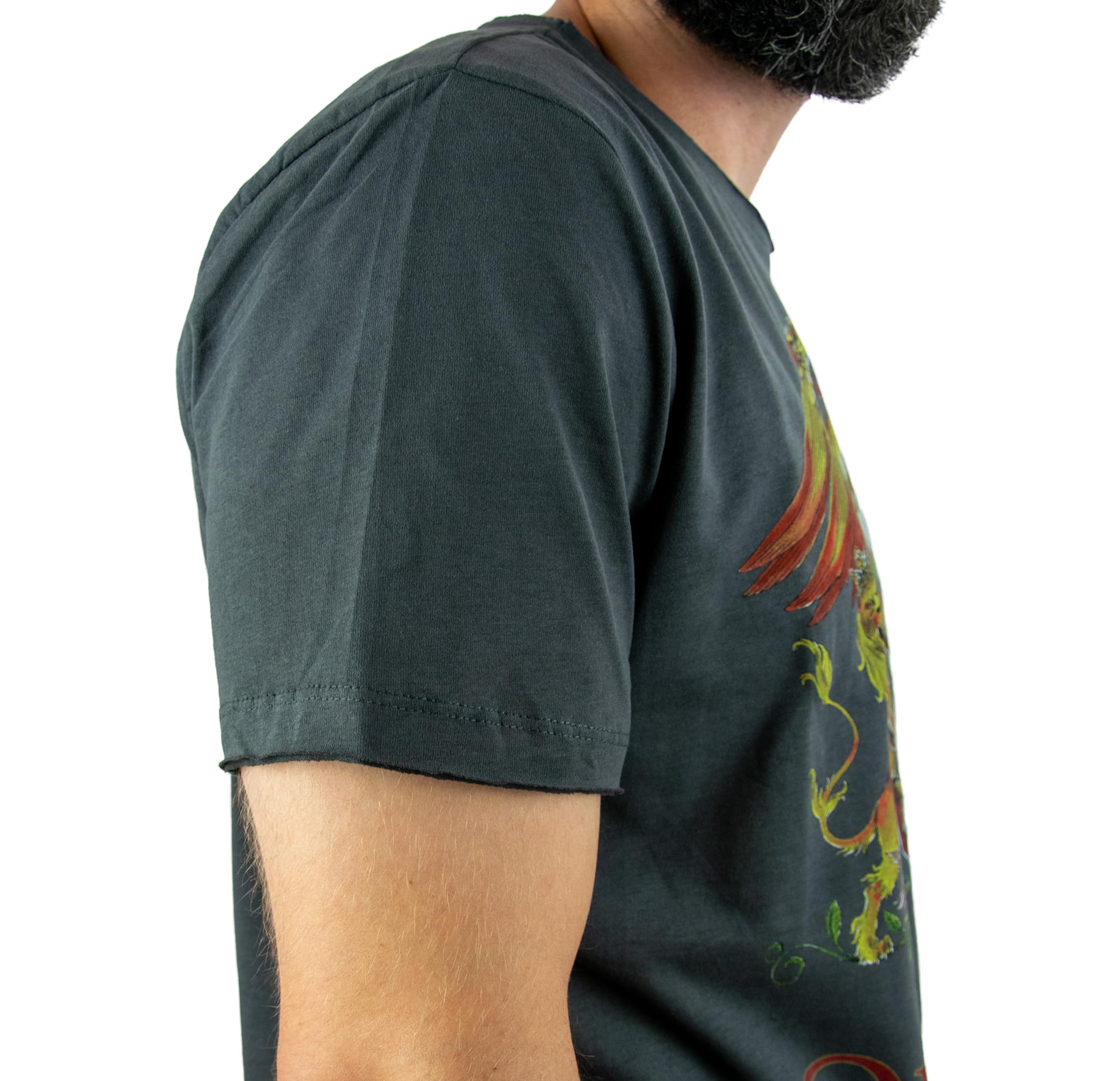 amplified-queen-royal-crest-t-shirt-gr-e-l-charcoal image 5