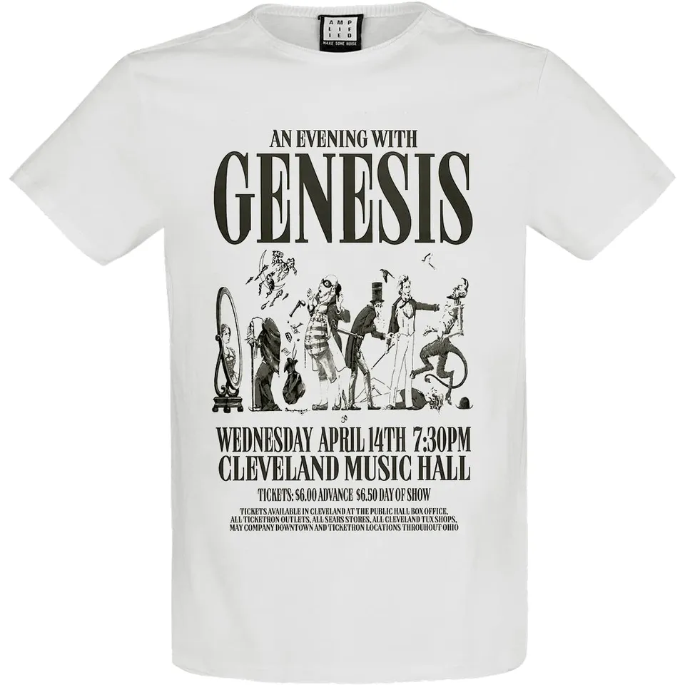 amplified-genesis-an-evening-with-band-t-shirt-wei-vintage image 1