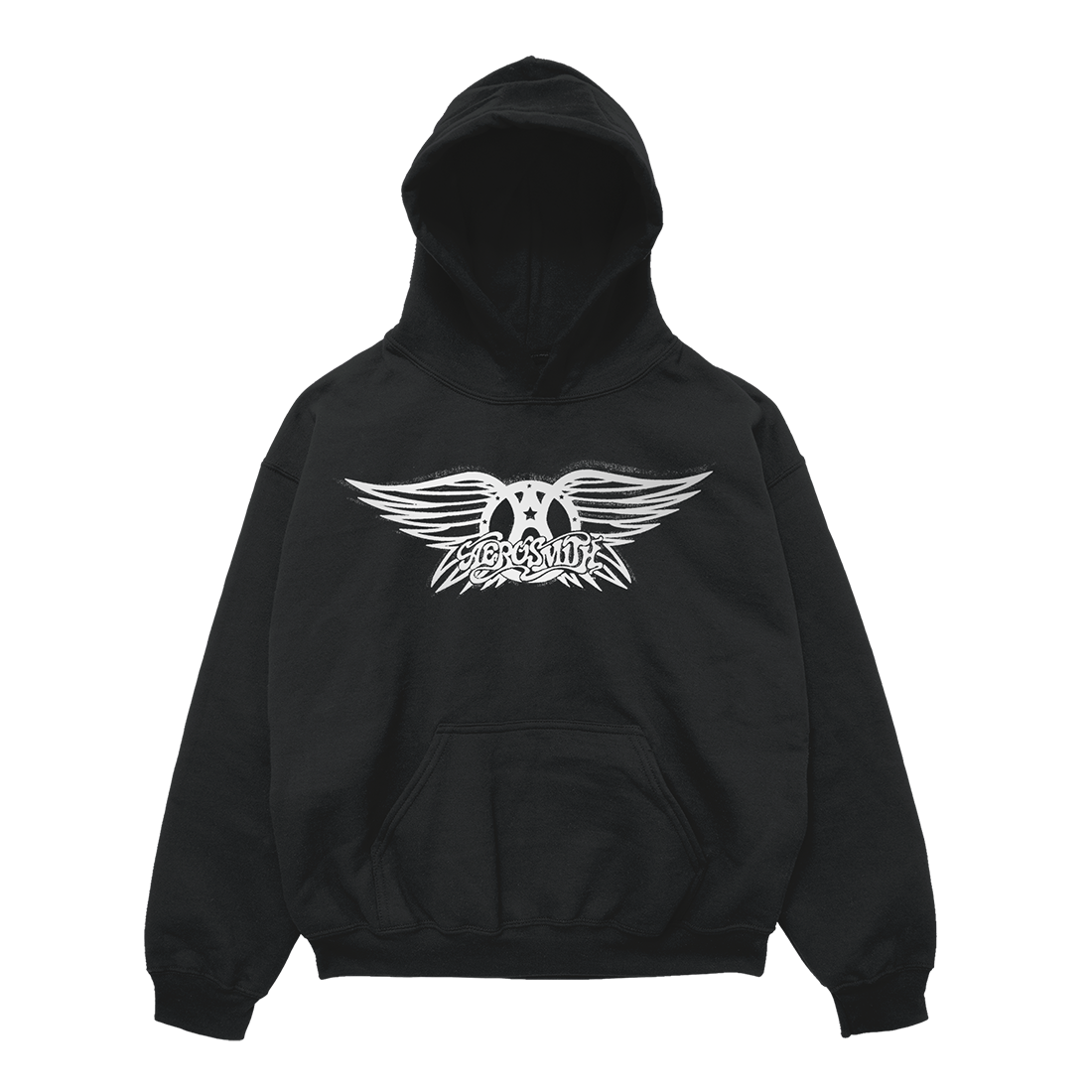 aerosmith-yungblud-one-more-time-hoodie-schwarz-unisex image 1