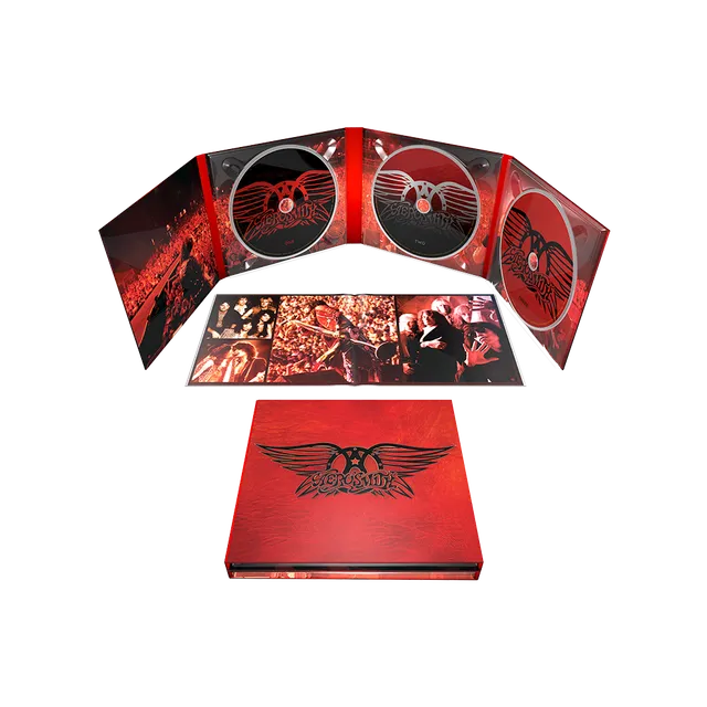 aerosmith-greatest-hits-deluxe-3cd-box-44-songs-50-jahre image 1