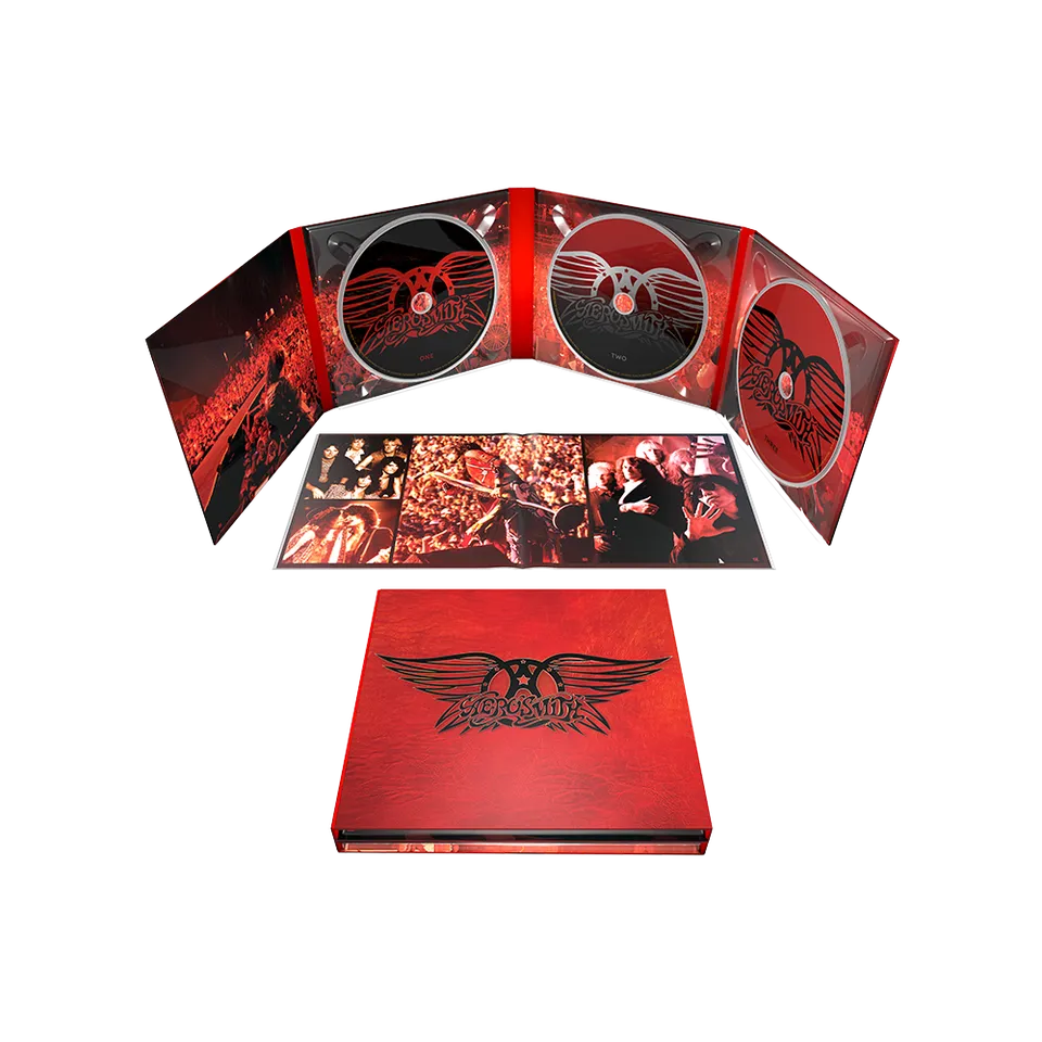 aerosmith-greatest-hits-deluxe-3cd-box-44-songs-50-jahre image 1
