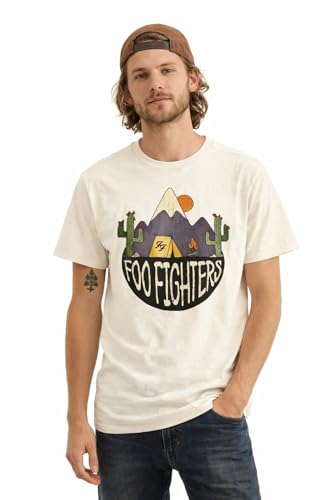 amplified-foo-fighters-mexican-camp-band-t-shirt-l-wei image 7