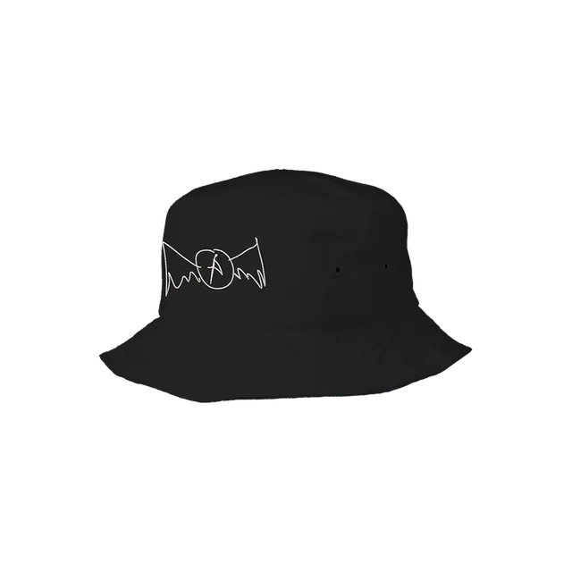 aerosmith-accessories-bucket-hat-fischerhut-schwarz-wings image 1