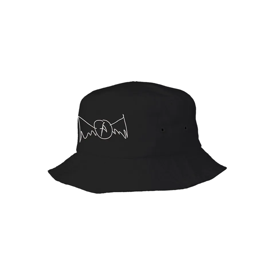 aerosmith-accessories-bucket-hat-fischerhut-schwarz-wings image 1