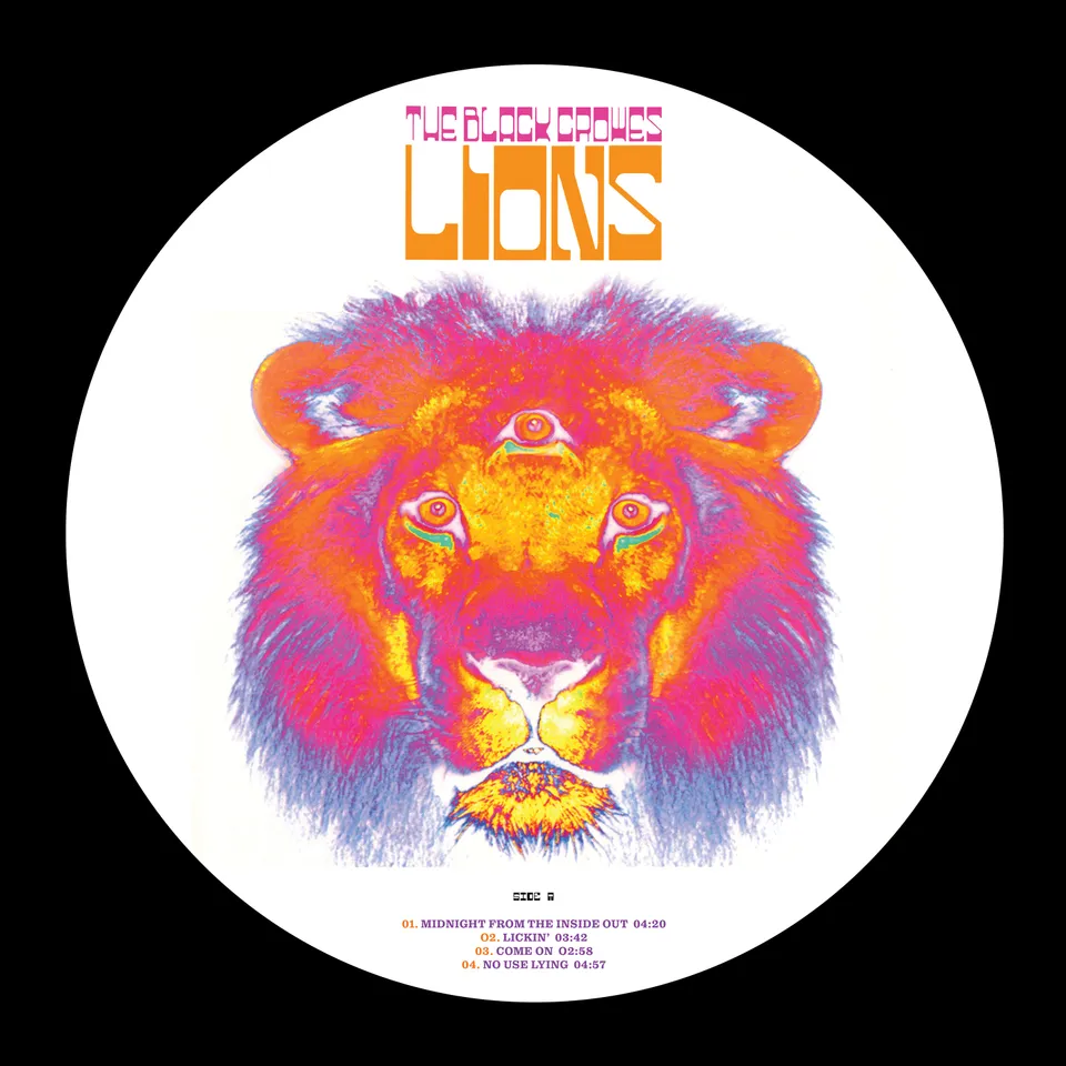 black-crowes-lions-2lp-picture-disc-25th-anniversary-gatefold image 1