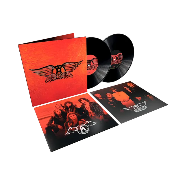 aerosmith-greatest-hits-2lp-vinyl-doppel-schallplatte image 1