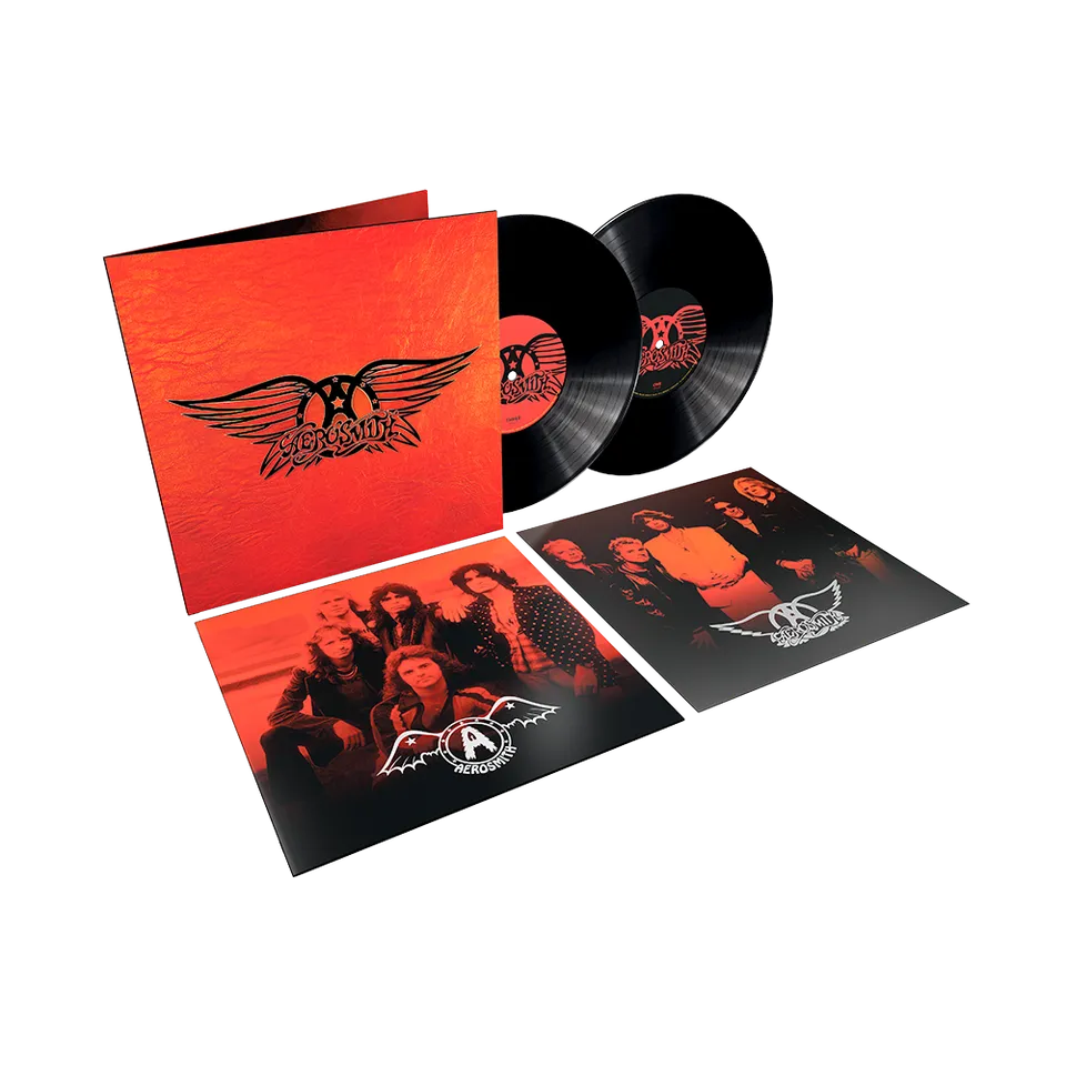 aerosmith-greatest-hits-2lp-vinyl-doppel-schallplatte image 1