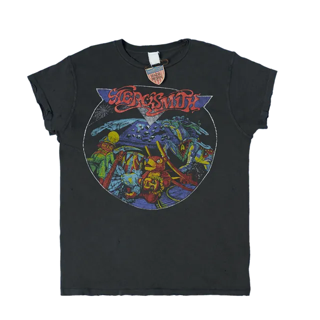 aerosmith-toys-in-the-attic-t-shirt-baumwolle-unisex-vintage image 1