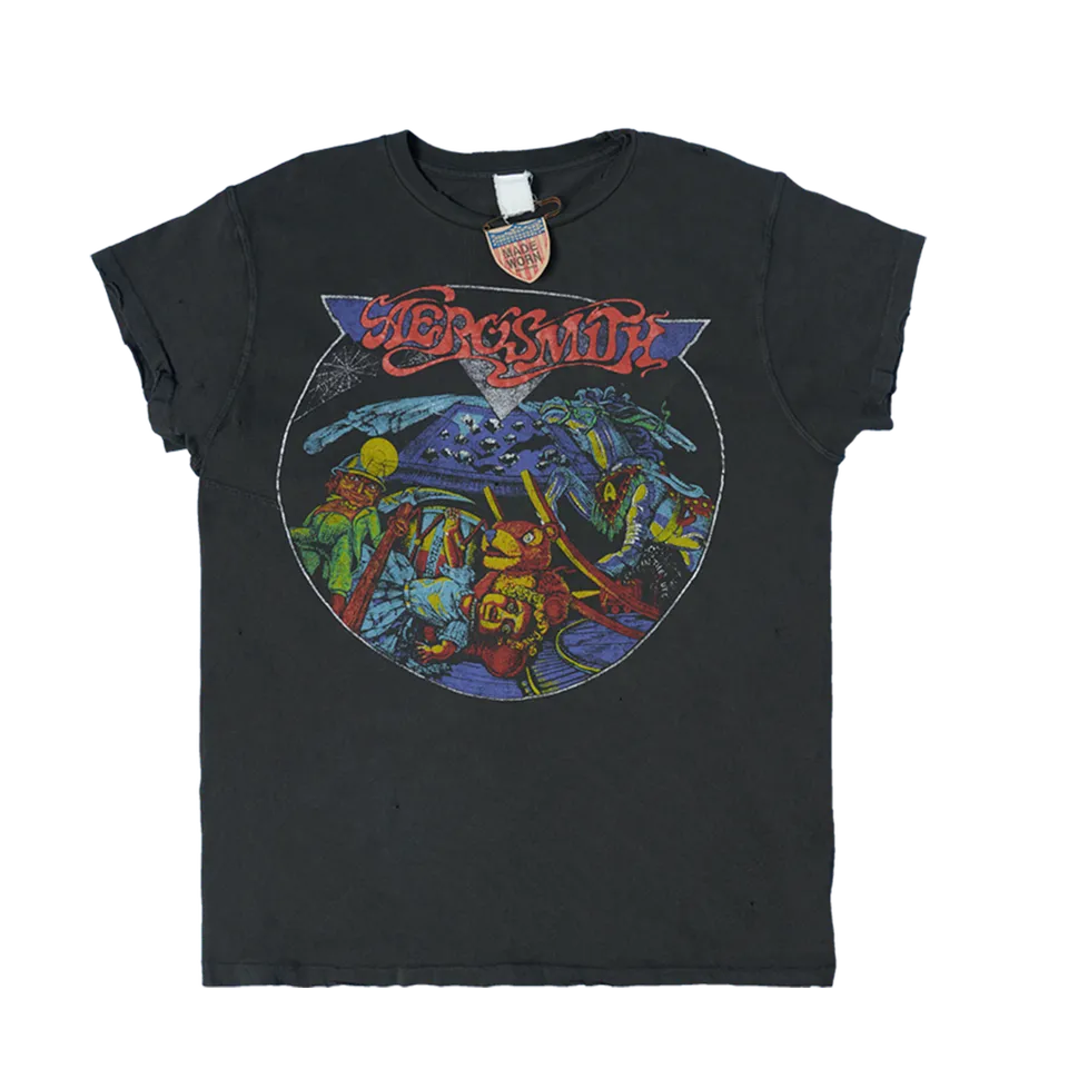 aerosmith-toys-in-the-attic-t-shirt-baumwolle-unisex-vintage image 1
