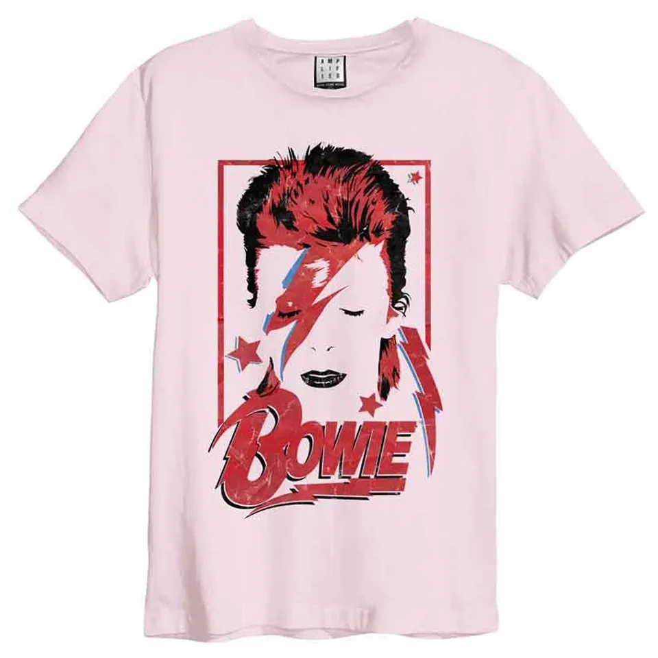 amplified-david-bowie-aladdin-sane-t-shirt-schwarz-baumwolle image 1
