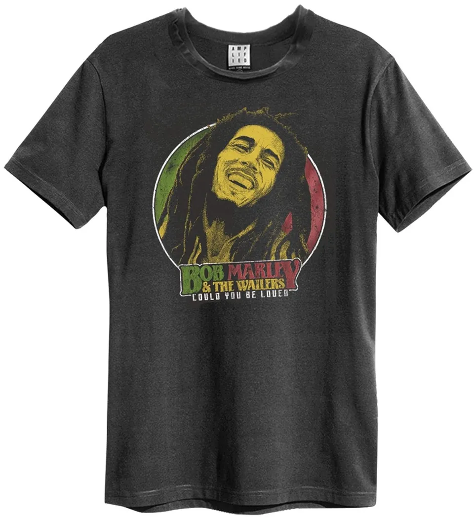 amplified-bob-marley-is-this-love-t-shirt-groesse-xs image 1