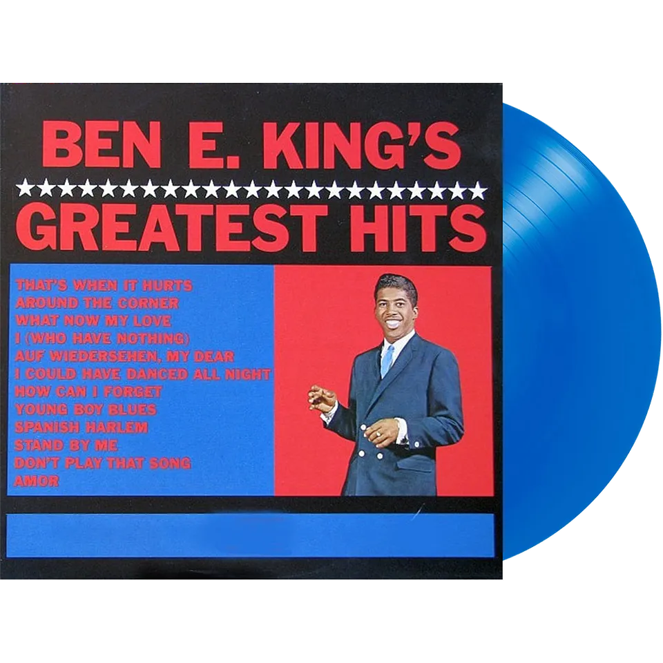 ben-e-king-greatest-hits-vinyl-transluzent-blau-limited-lp image 1