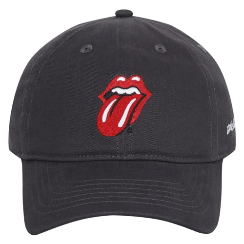 amplified-rolling-stones-charcoal-trucker-cap-baumwolle-unisex image 2