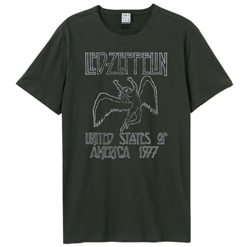 amplified-usa-tour-1977-t-shirt-holzkohle-xxl-baumwolle image 2