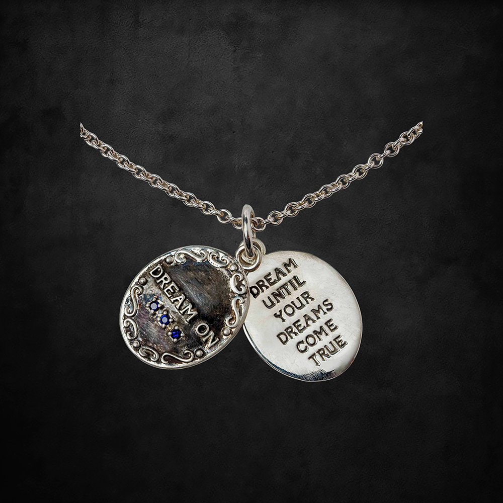aerosmith-x-distefano-dream-on-mini-anh-nger-pendant-only-sterlingsilber image 1