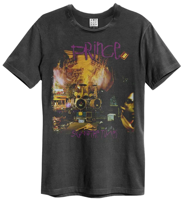 amplified-prince-sign-of-the-times-t-shirt-herren-xs image 1