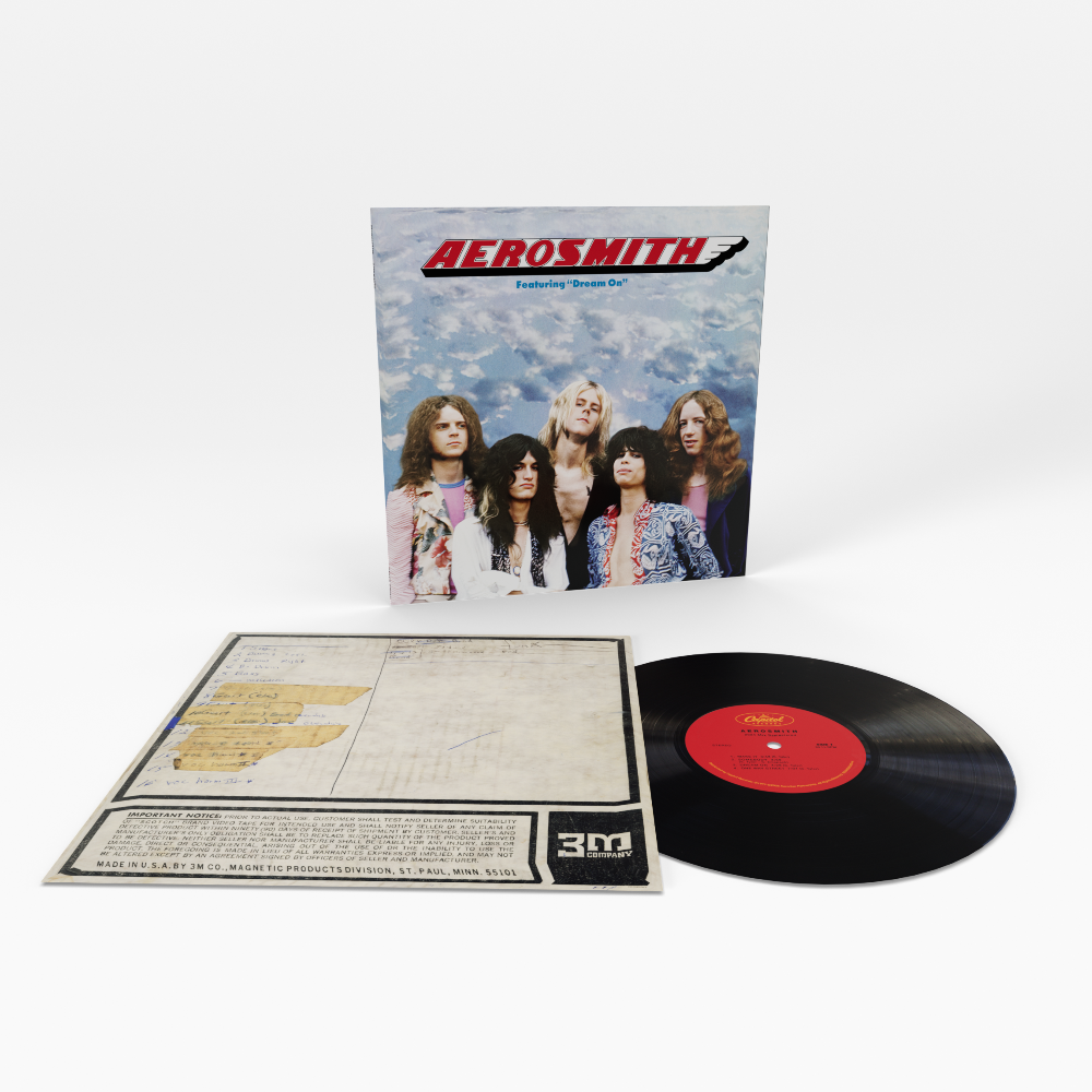 aerosmith-legendary-edition-lp-180g-black-vinyl-remastered image 1