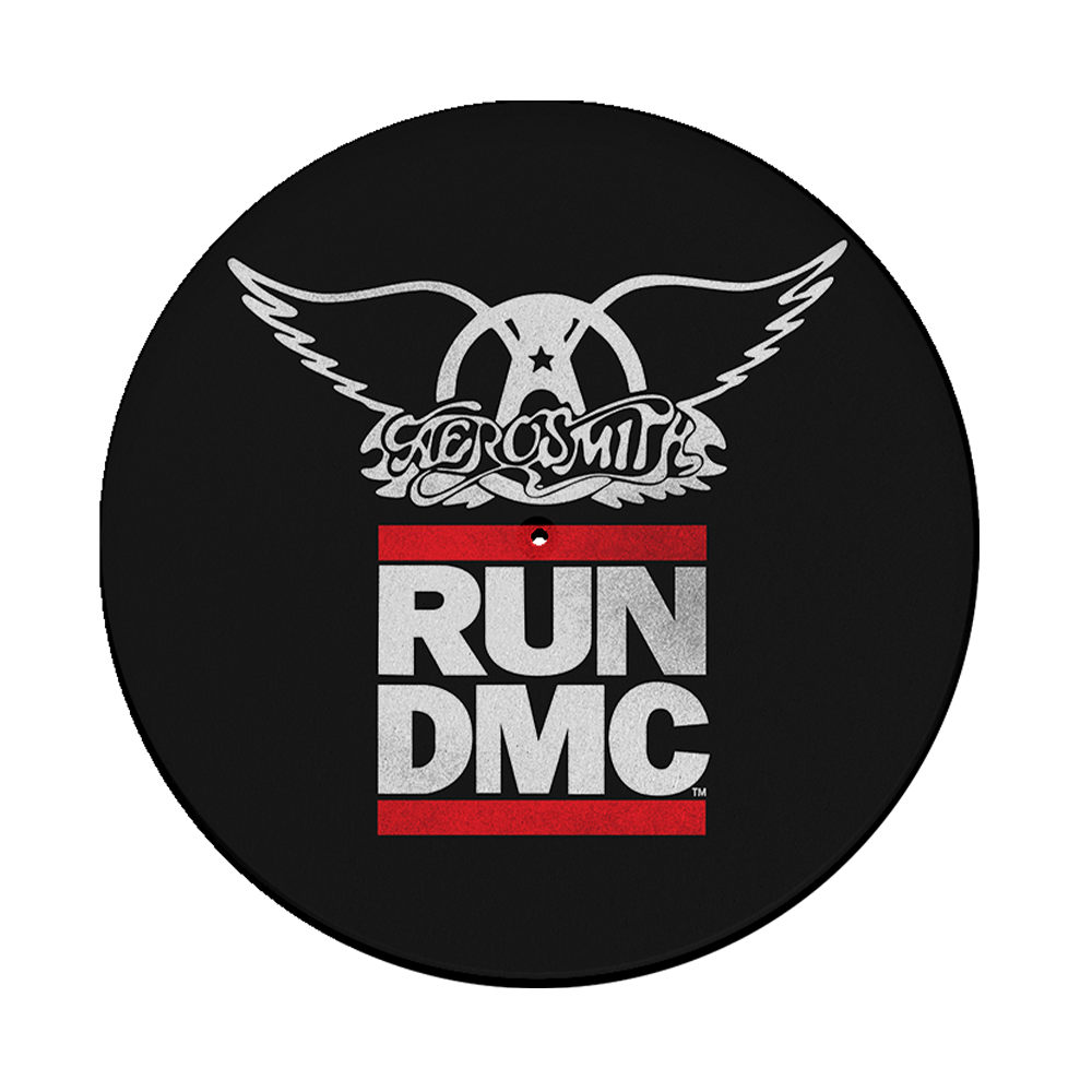 aerosmith-x-run-dmc-walk-this-way-slipmat-schwarz image 2