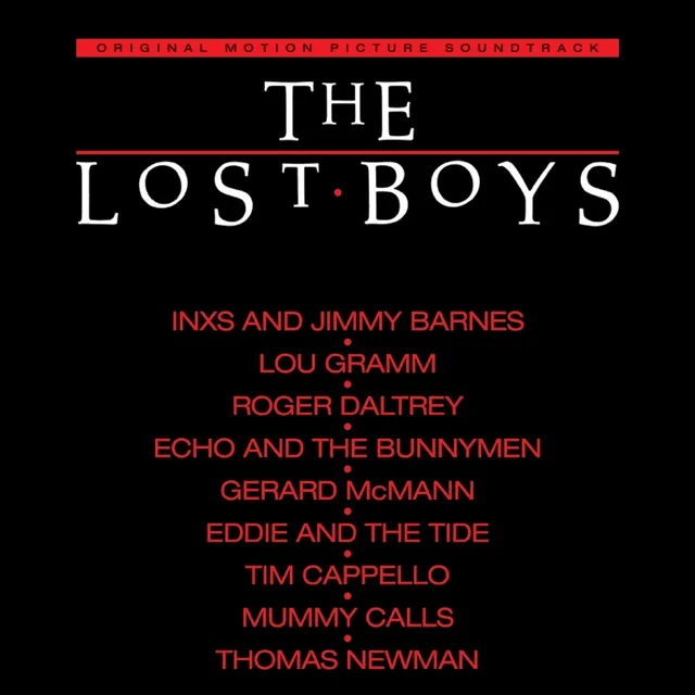 friday-music-lost-boys-soundtrack-cd-40th-anniversary-limited image 1