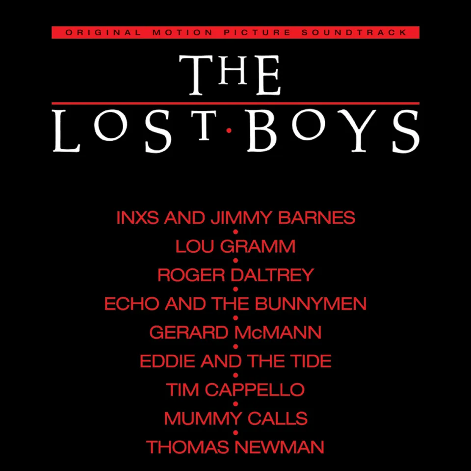 friday-music-lost-boys-soundtrack-cd-40th-anniversary-limited image 1