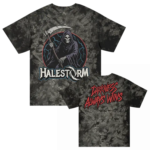 halestorm-darkness-always-wins-t-shirt-crystal-black image 1