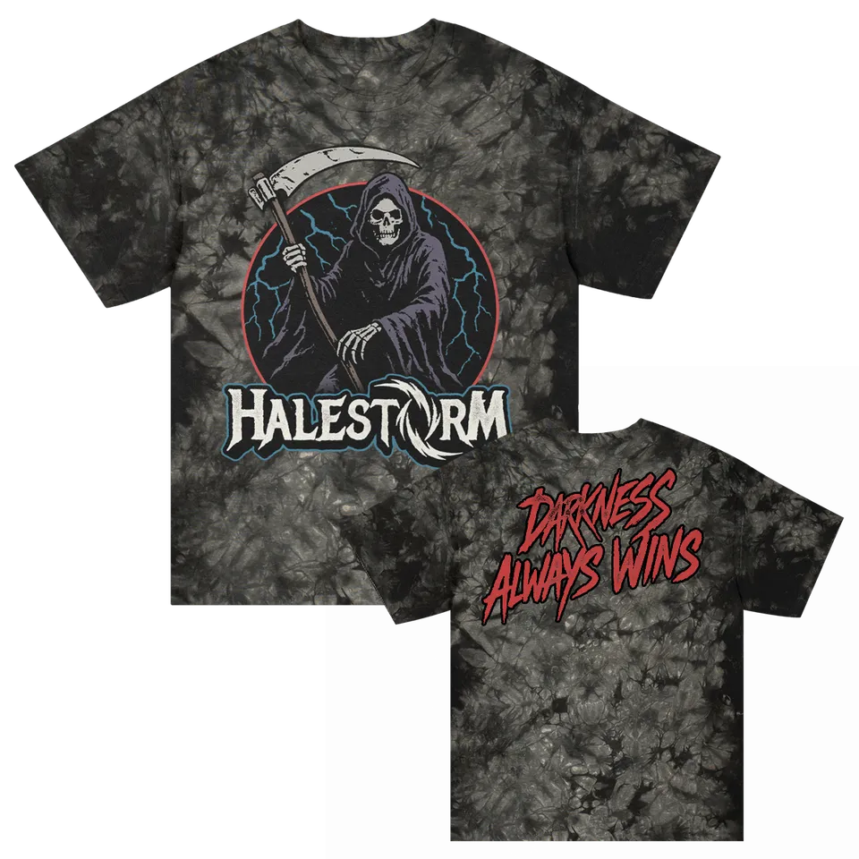 halestorm-darkness-always-wins-t-shirt-crystal-black image 1