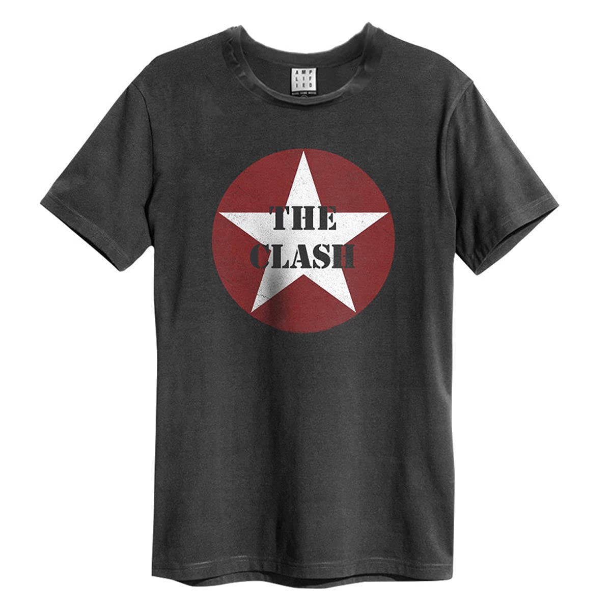 amplified-the-clash-star-logo-t-shirt-gr-l-vintage image 1