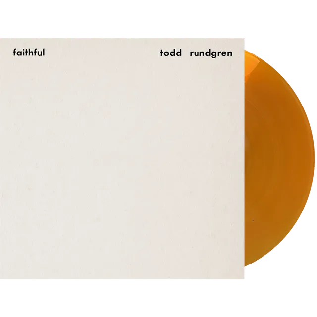friday-music-rock-faithful-todd-rundgren-gold-vinyl-2-lp-gatefold image 1