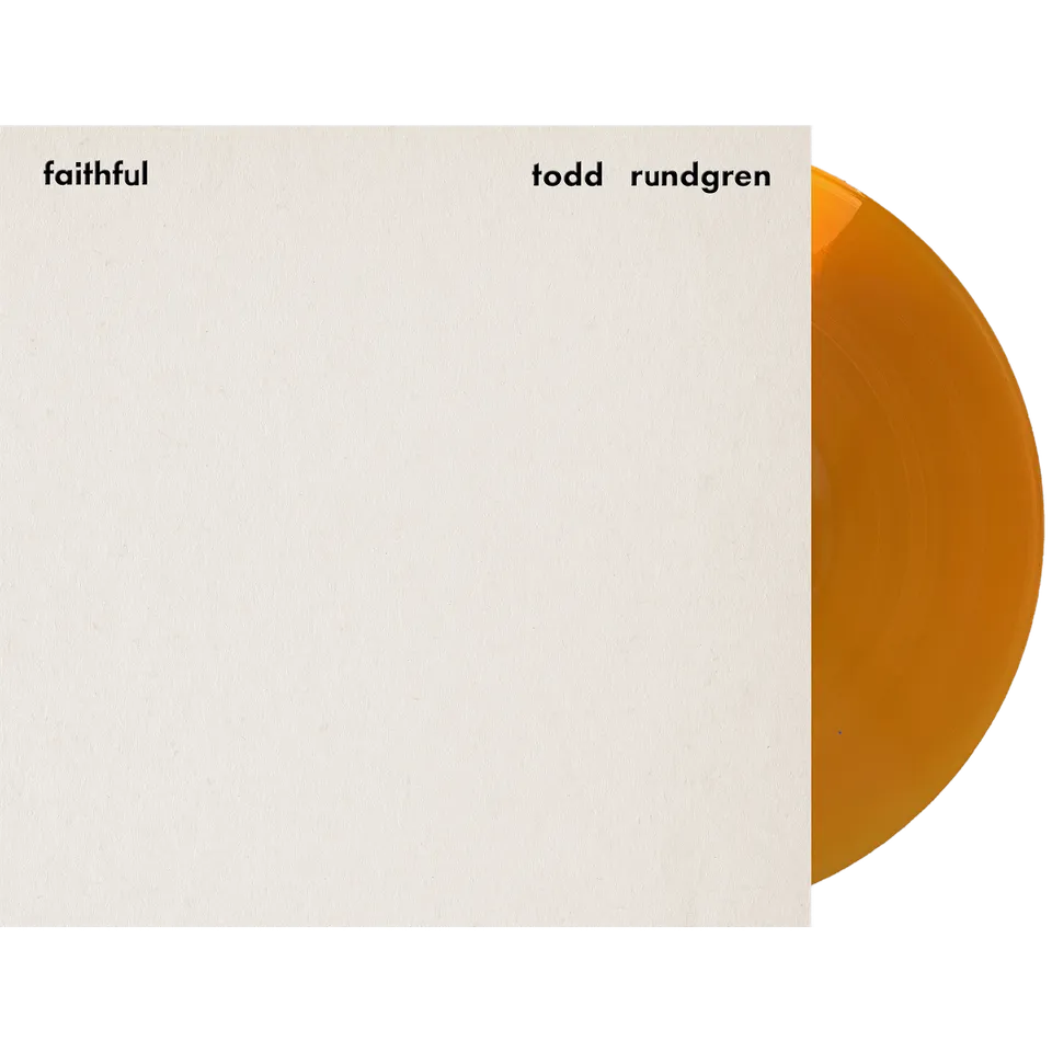friday-music-rock-faithful-todd-rundgren-gold-vinyl-2-lp-gatefold image 1